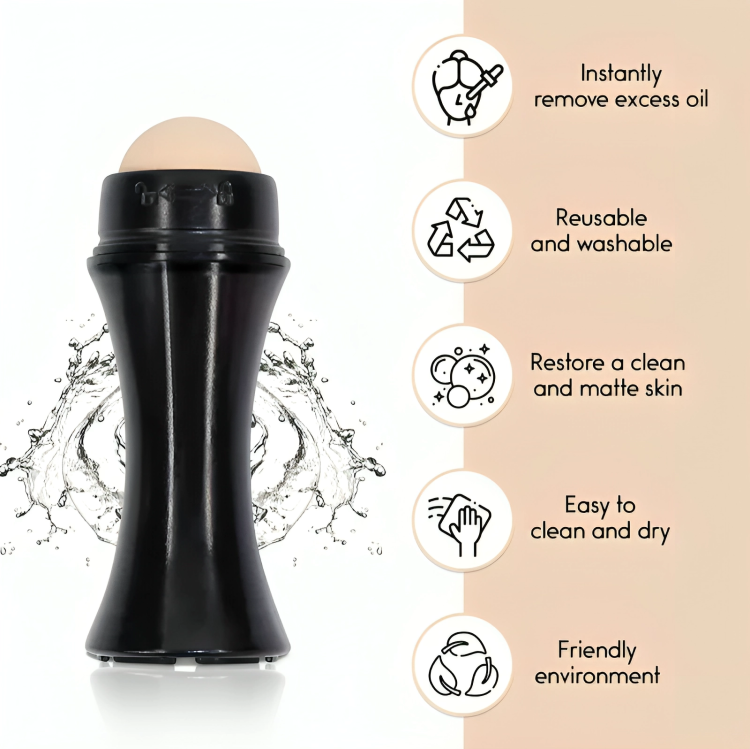 Norvo | MatteRoller Glansfri Ansiktsruller