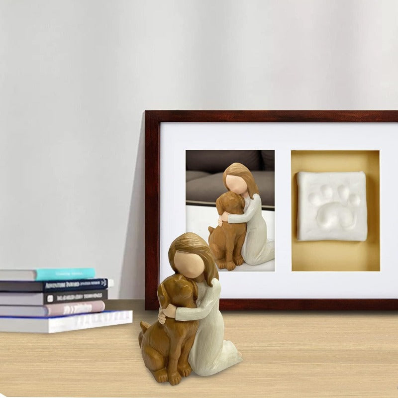 Norvo | Hund Engel Figurer