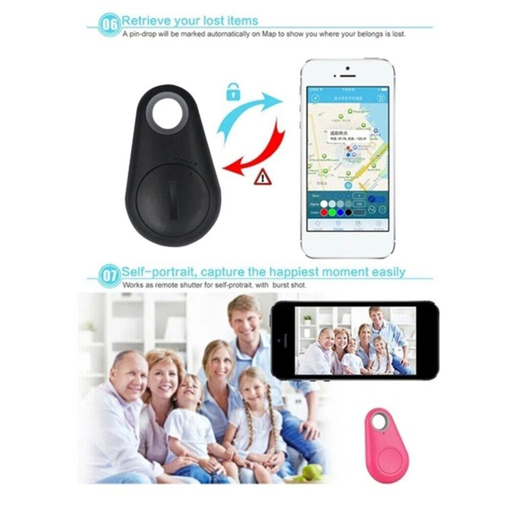 Norvo | Bluetooth og GPS Haustetracker