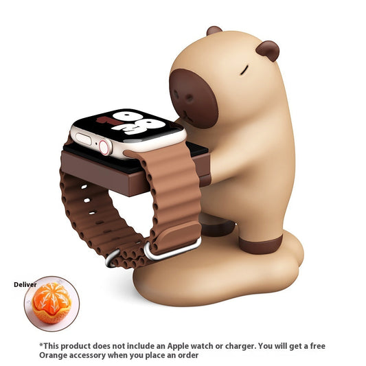 Norvo | Apple Watch Capybara Laderstativ