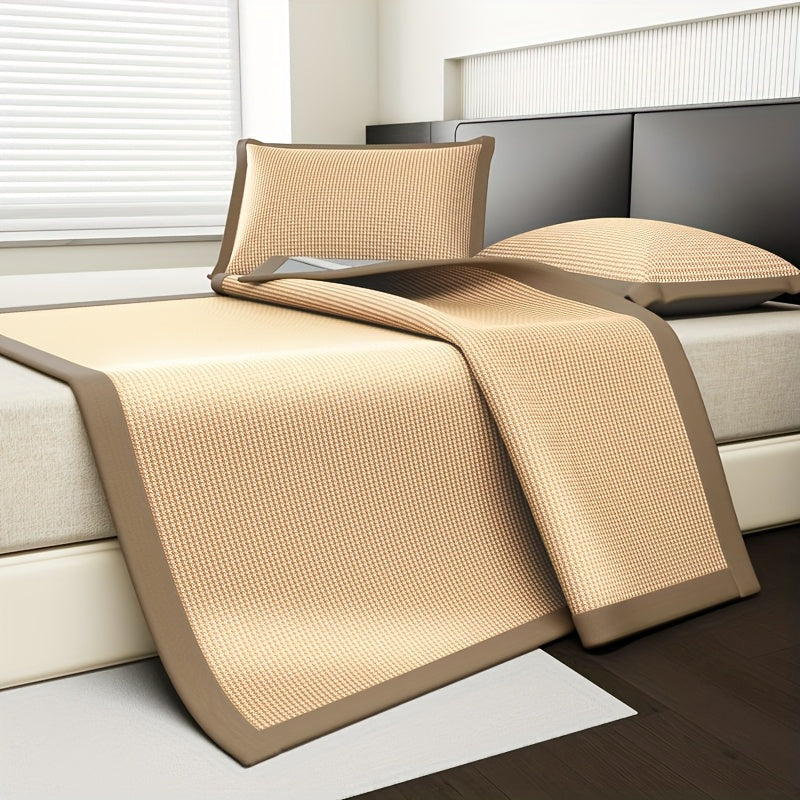 Norvo | AeroCool Kjølemadrassbeskytter – Pustende Is Silke Sengedekke for Varme Sover