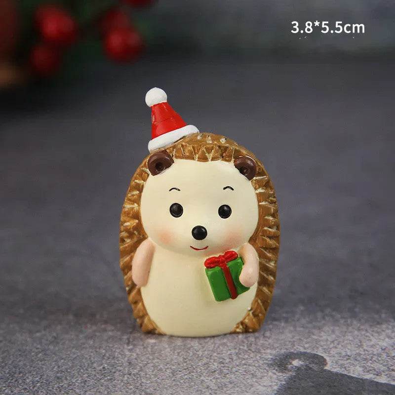 Norvo | Dekorative Harpikskunstverk For Julebakte Kaker