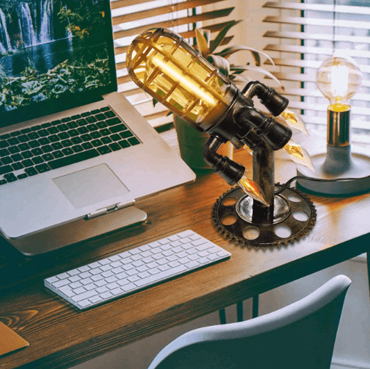 Norvo | VINTAGE STEAMPUNK ROCKLAMPE