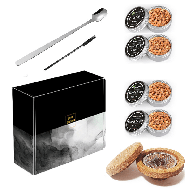 Norvo | Cocktailrøyk med 8 smaker - Bourbon Whiskey-gaver til menn