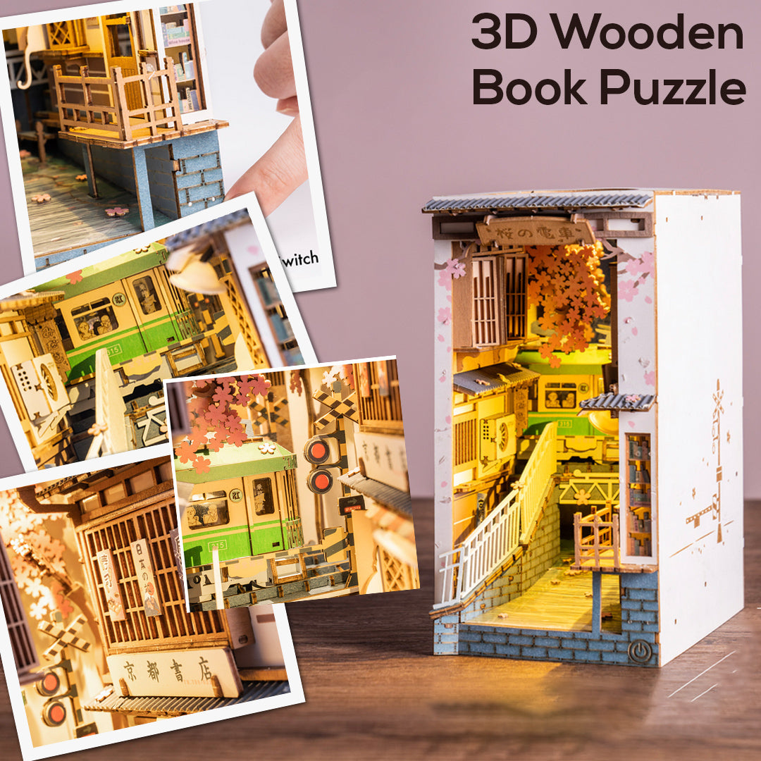 Norvo | 3D Tre Bok Kropp Puslespill