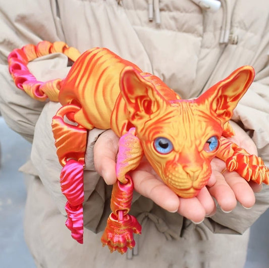 Norvo | ️Mystic Meow – 3D Vokter Katt