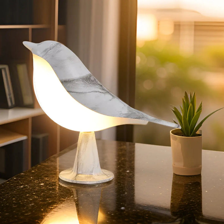 Norvo | Elegant Bird Lamp – Stemningslys & Aromaterapi