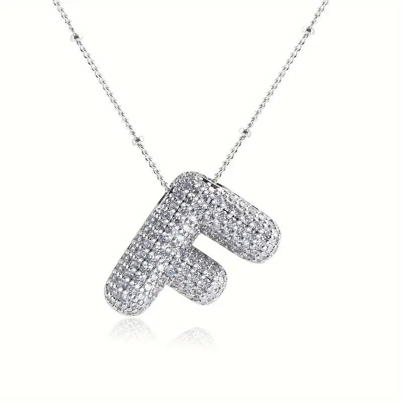 Norvo | Alphabet-Diamond-Pendant-Necessary