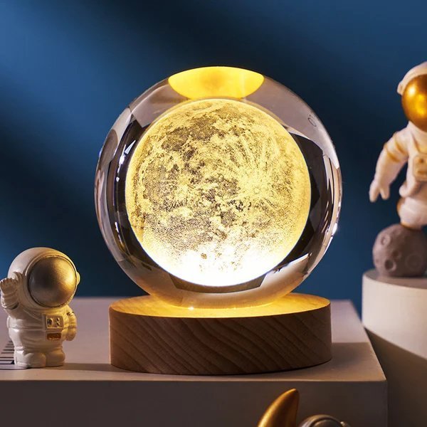Norvo | 3D Planet Krystallkule
