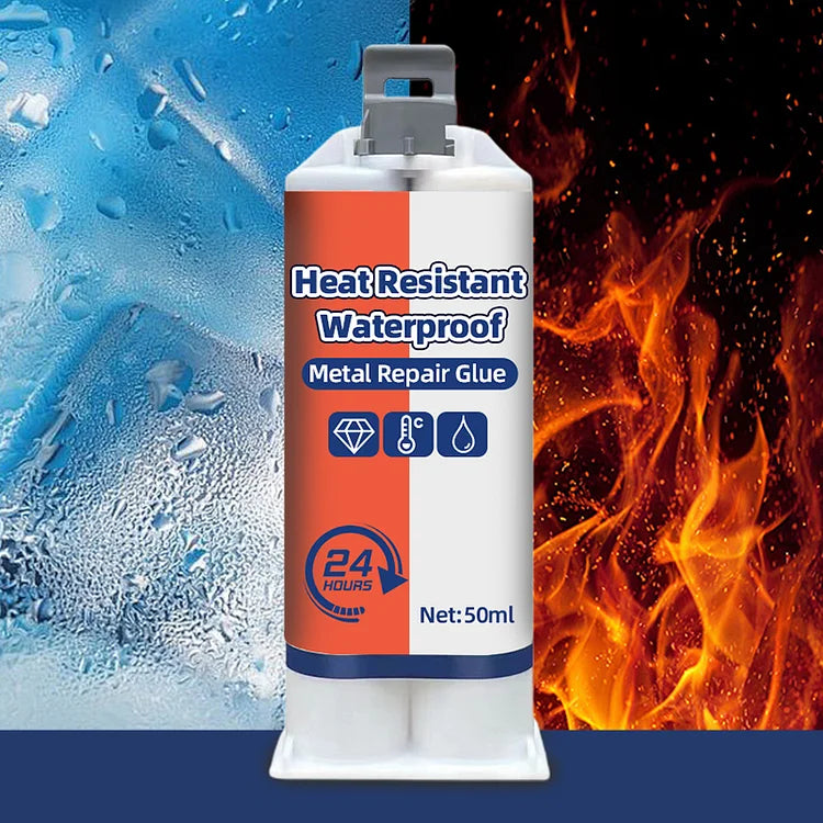 Norvo | Varmebestandig vanntett metall reparasjonslim