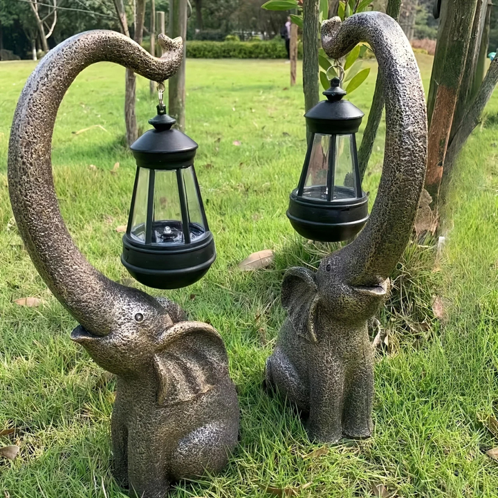 MagicElephant - Fortryllende Solbelysning for Hage og Hjem Norvo