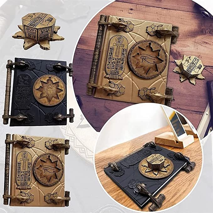 Norvo | Nøkkelen til Hamunaptra Boken