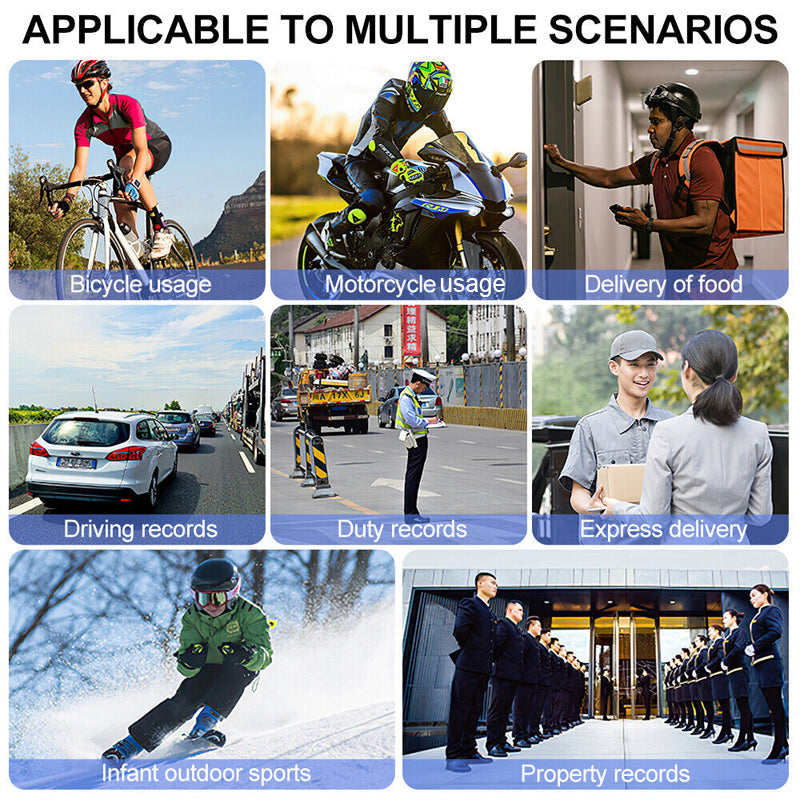 Norvo | Bærbart HD-sykkelkamera