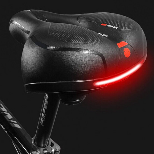 Norvo | Ergonomisk Sykkelsete – Komfortabelt, Justerbart og Vanntett