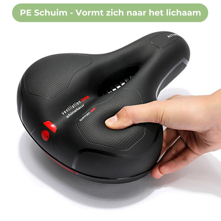 Norvo | Ergonomisk Sykkelsete – Komfortabelt, Justerbart og Vanntett