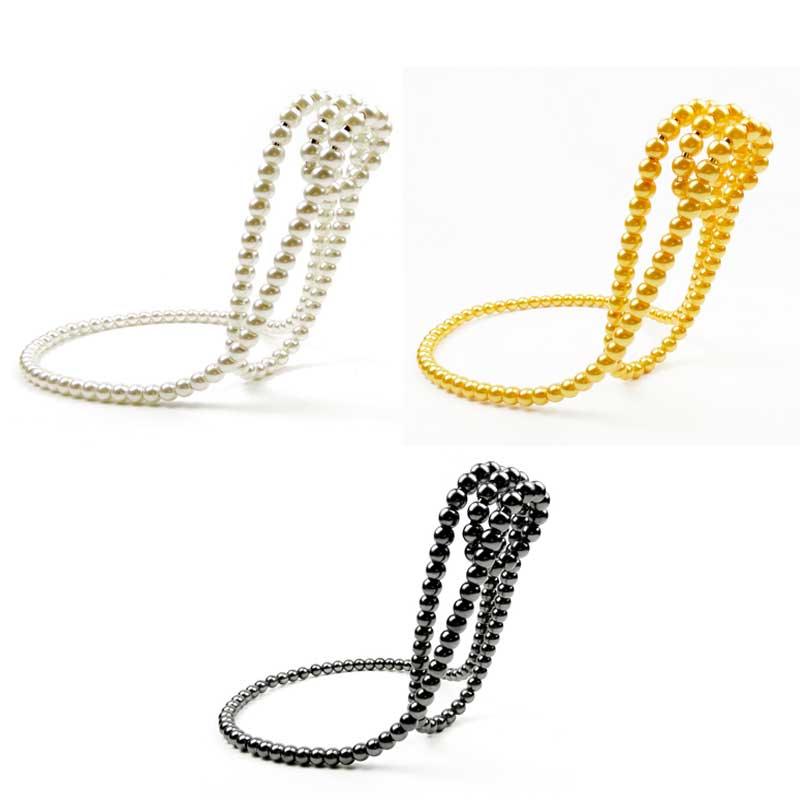 Norvo | Elegant Pearl Bottle Holder - Hengende Vinflaskeholder Rack