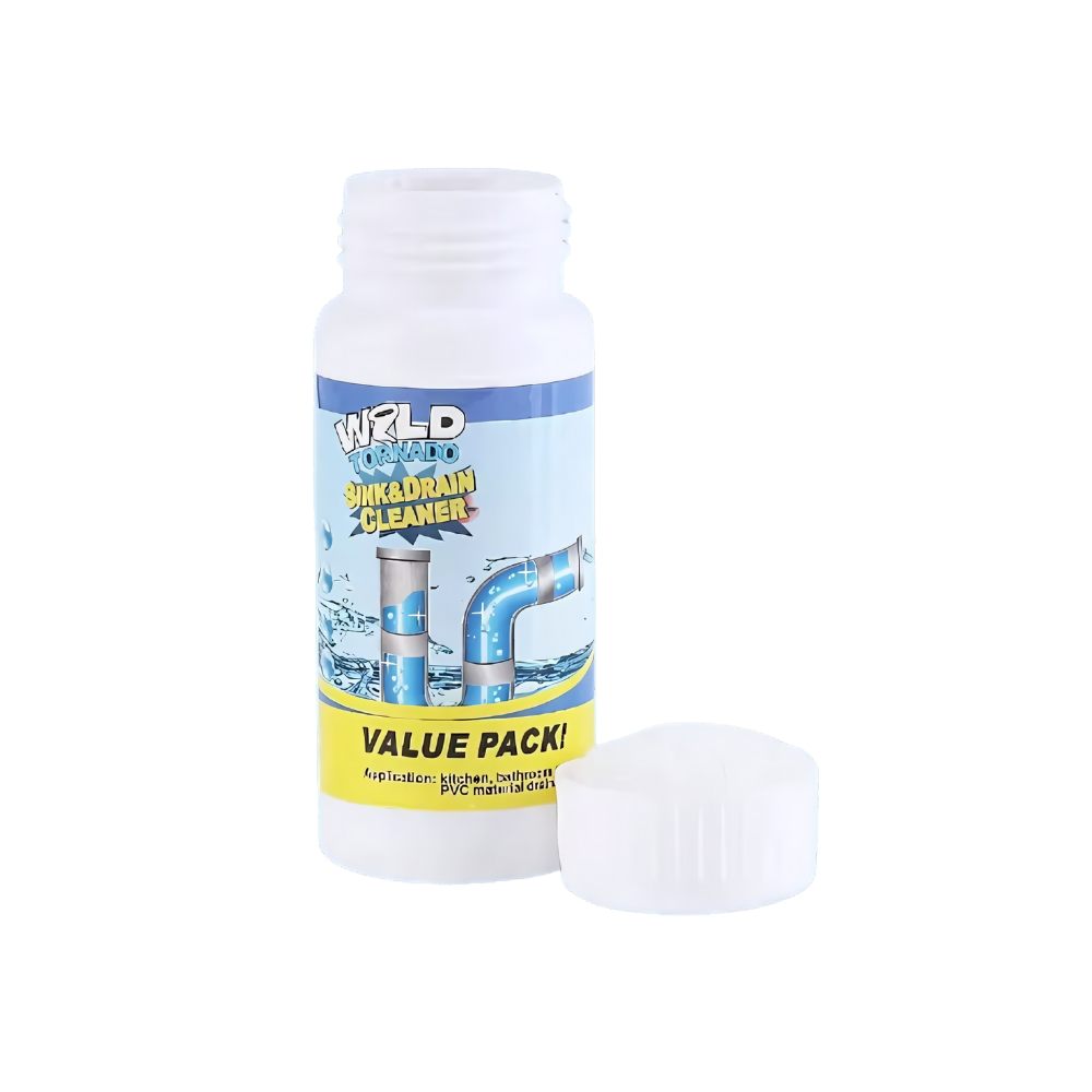 Hurtigvirkende Rensemiddel for Tette Avløp