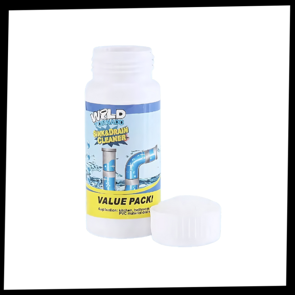 Hurtigvirkende Rensemiddel for Tette Avløp