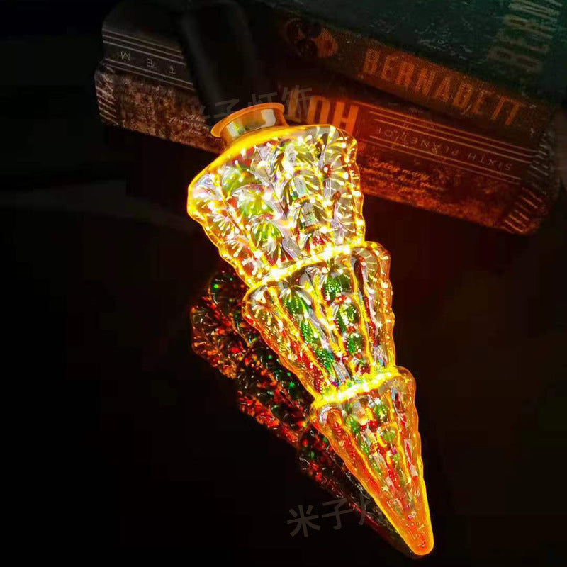 Norvo | 3D Fyrverkeri LED Lyspære