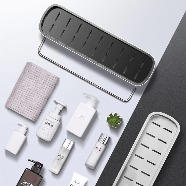 Norvo | Beste gave - Skru-fri badoppbevaringshylle