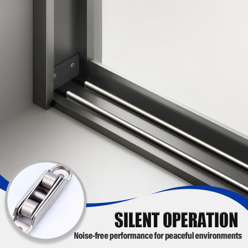 Norvo | GlideFree – Opplev jevn og stille glidning for vinduene dine i PVC