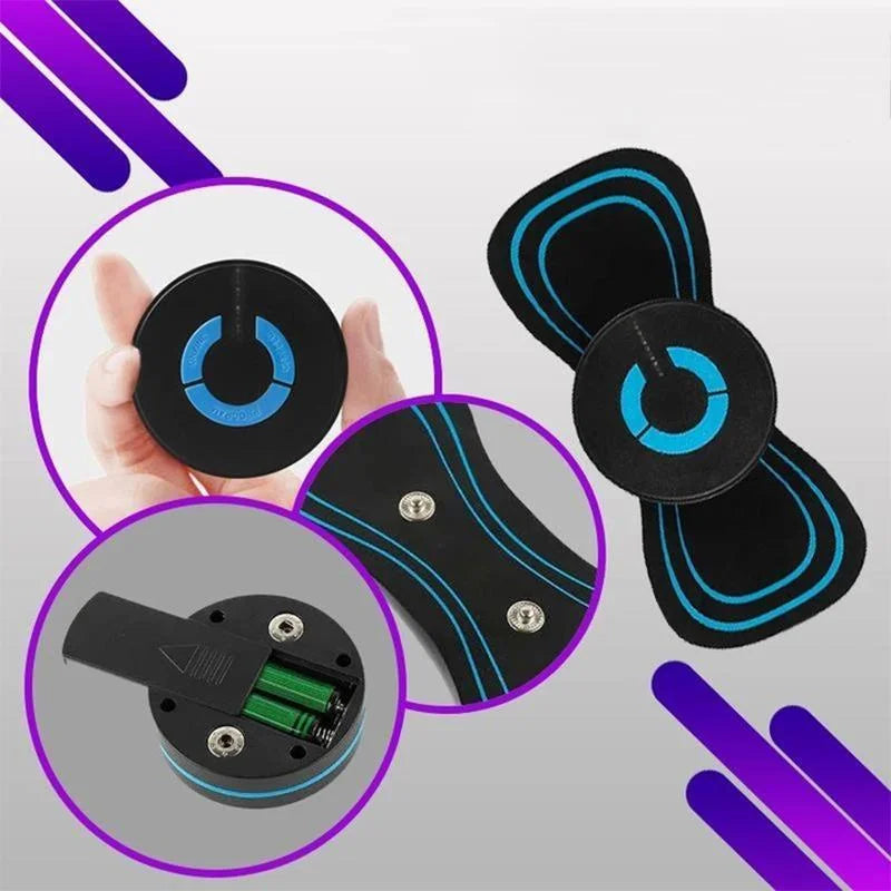 Norvo | Bærbar Elektrisk Nakke Massasjeapperat