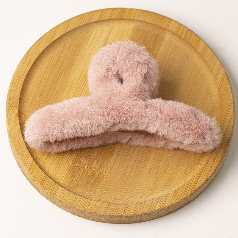 Norvo | Shark Clip Fluffy Hair Claw