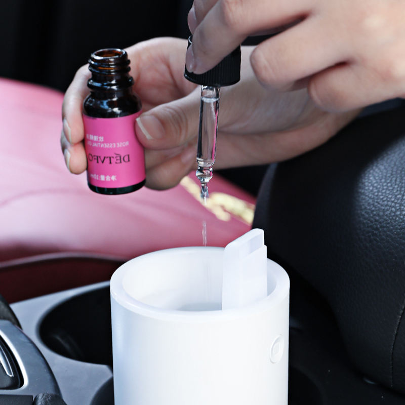 Norvo | Romdiffuser Aroma ultrasonisk vannmist luftfukter