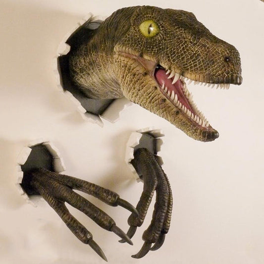 Norvo | Vegg Sprengende Velociraptor Dekorasjoner