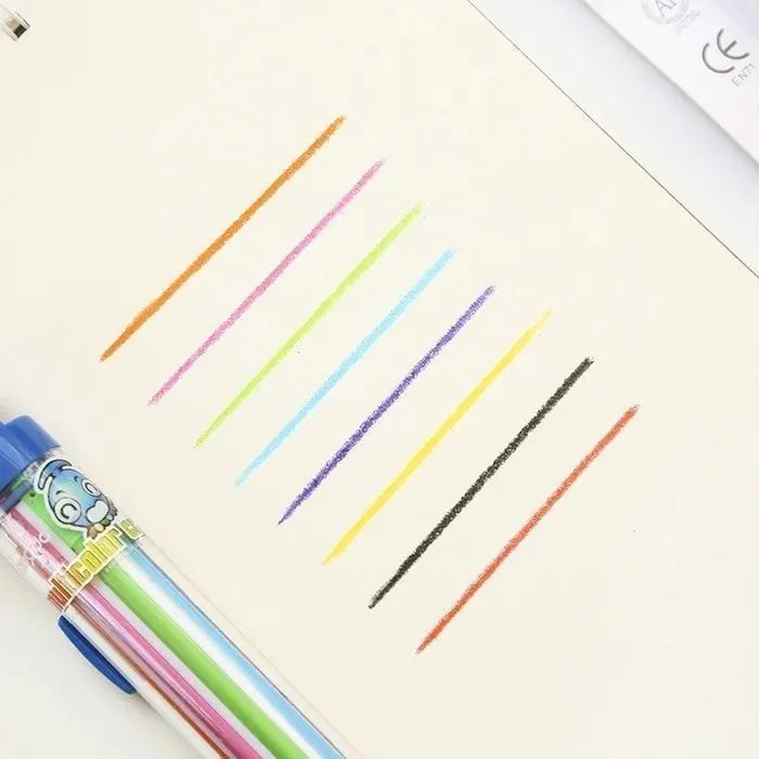 Norvo | ColorMagic – En blyant med 8 livlige farger!