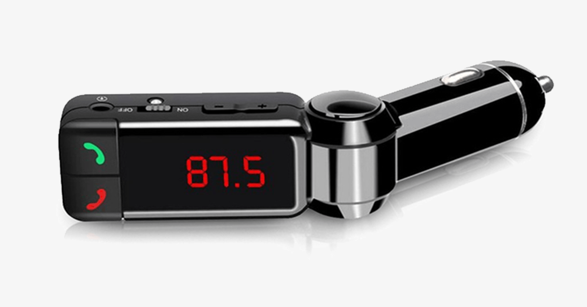 Norvo | Bluetooth Biladapter - brukt til handsfree-anrop, lytte til musikk og motta hørbare instruksjoner