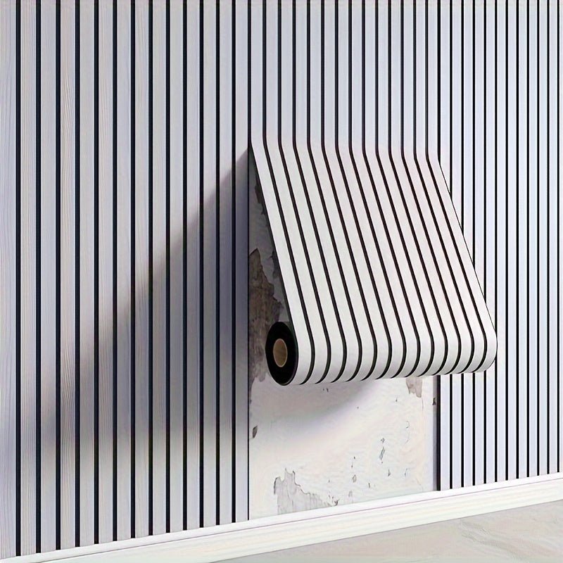 Norvo | HoutLook Veggpaneler – Selvklebende 3D PVC Veggdekorasjon for en Rask Boopplevelse