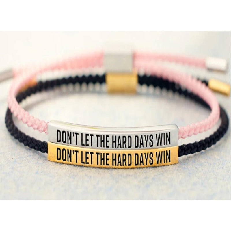 Norvo | Motiverende Tube Armbånd