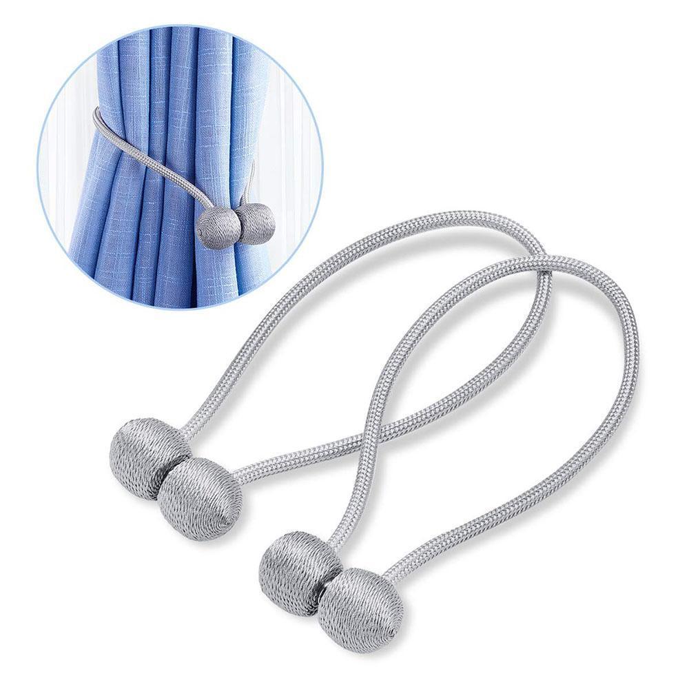 Norvo | Elegant Magnetisk Gardinbøyle, 2 PC