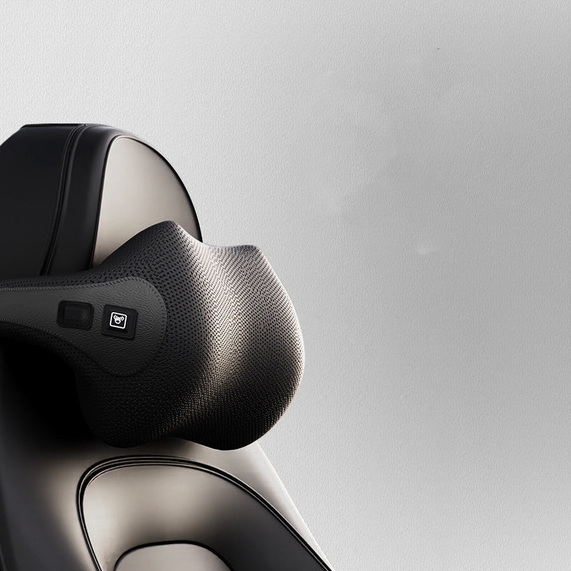 Norvo | Elektrisk Oppladbar Bilstol Nakke Massager, med Minne Skum, for Seriøs Avslapning (1-Pakke)