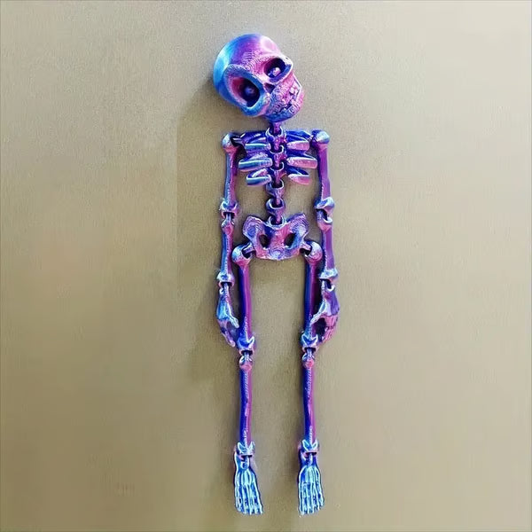 Norvo | 3D-printet vintage skjelett magnetisk figur 🎃