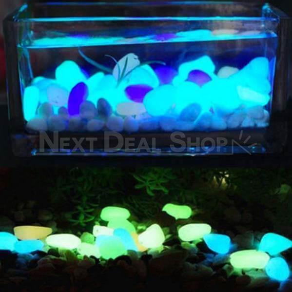 Norvo | Glow-in-the-dark garden stones