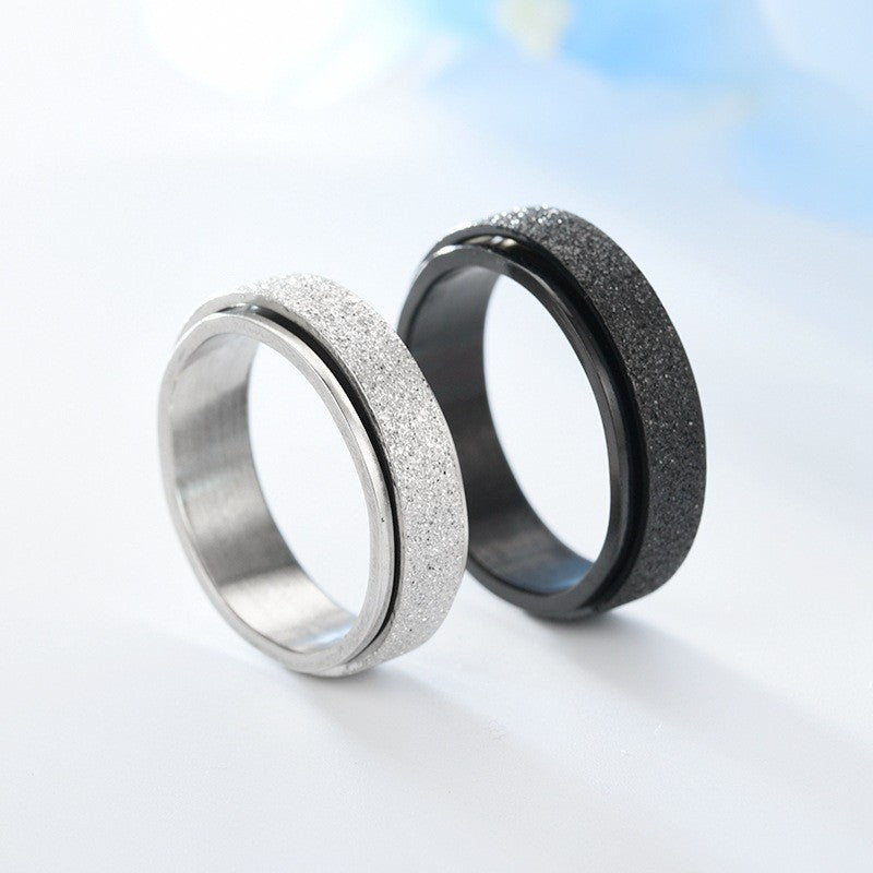 Roterbar angstring ring i alle farger reduserer stress *NY