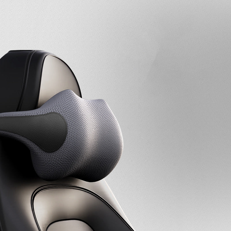 Norvo | Elektrisk Oppladbar Bilstol Nakke Massager, med Minne Skum, for Seriøs Avslapning (1-Pakke)