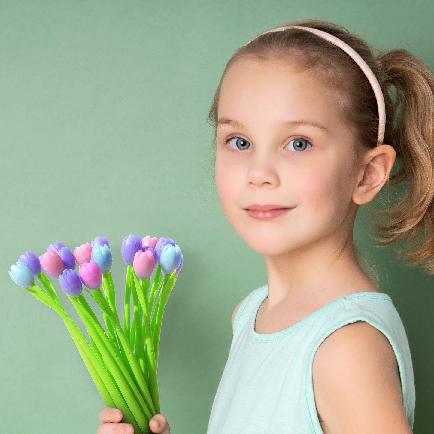 Norvo | Fargeforandrende tulipan kulepenner (sett med 6)