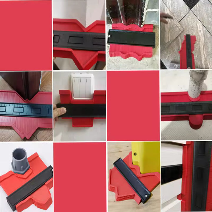 Norvo | PowerContour 52 — Millimeter-nøyaktig passform på sekunder – Ikke mer frustrasjon og materialtap!