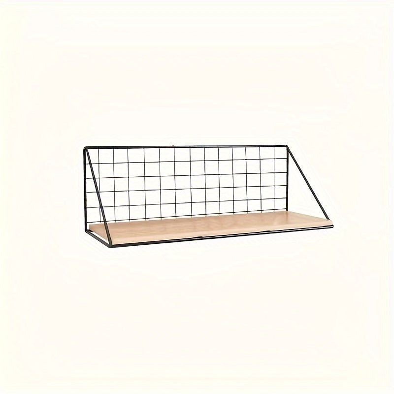 IronRack - Minimalistisk Flytende Hylle laget av Jern Norvo