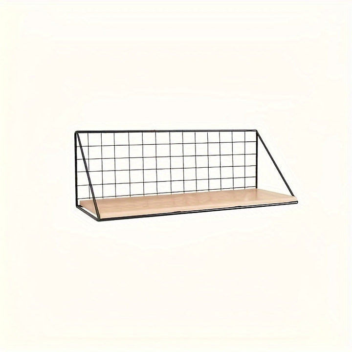 IronRack - Minimalistisk Flytende Hylle laget av Jern Norvo