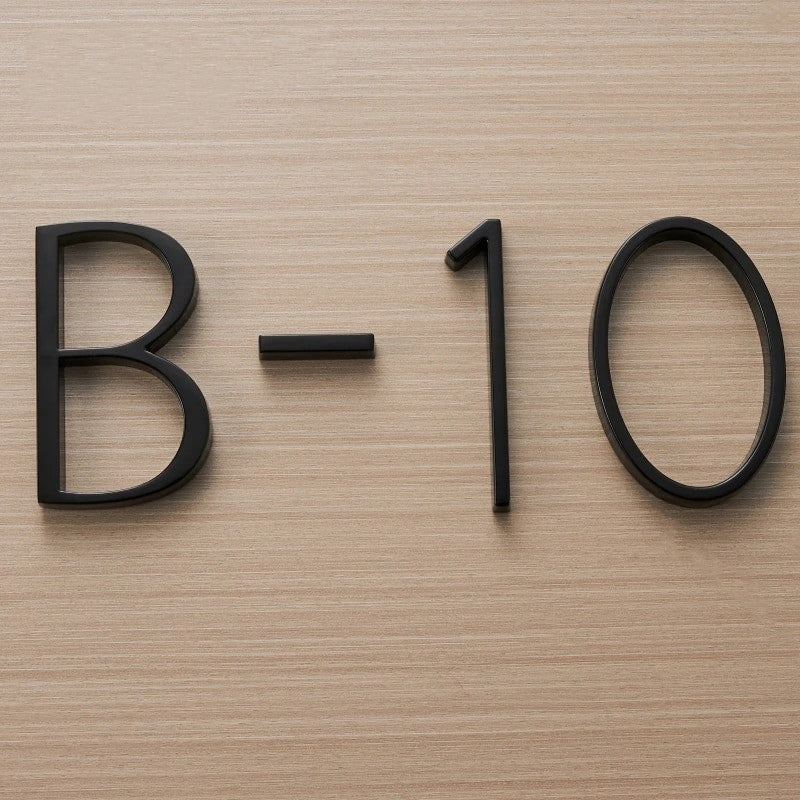 Norvo | Hannah Svart Husnummer