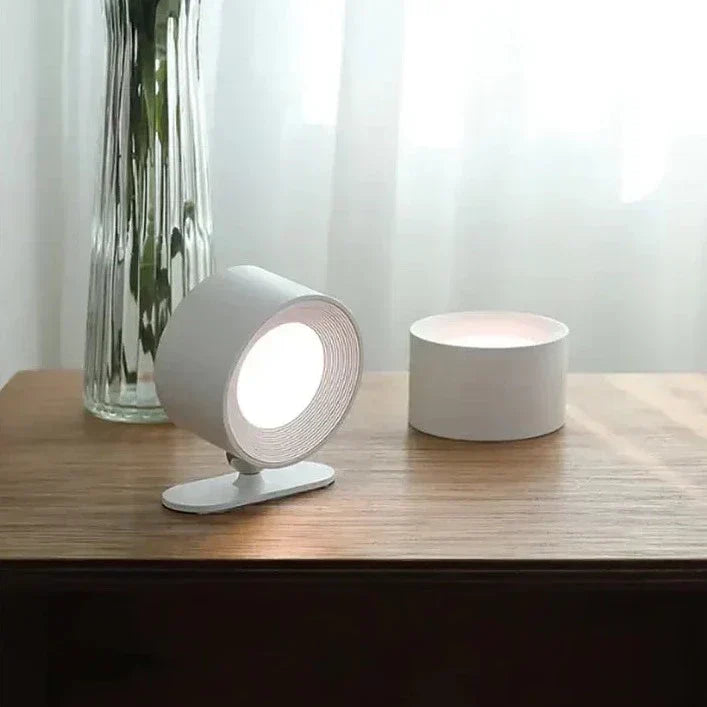 Norvo | LED vegglampe uten ledning for liming, fleksibel vegglampe for innendørs og utendørs bruk