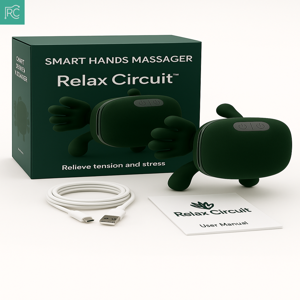 Norvo | Relaxation Kick — Føl umiddelbar lindring fra nakkespenning og opplev ren letthet!