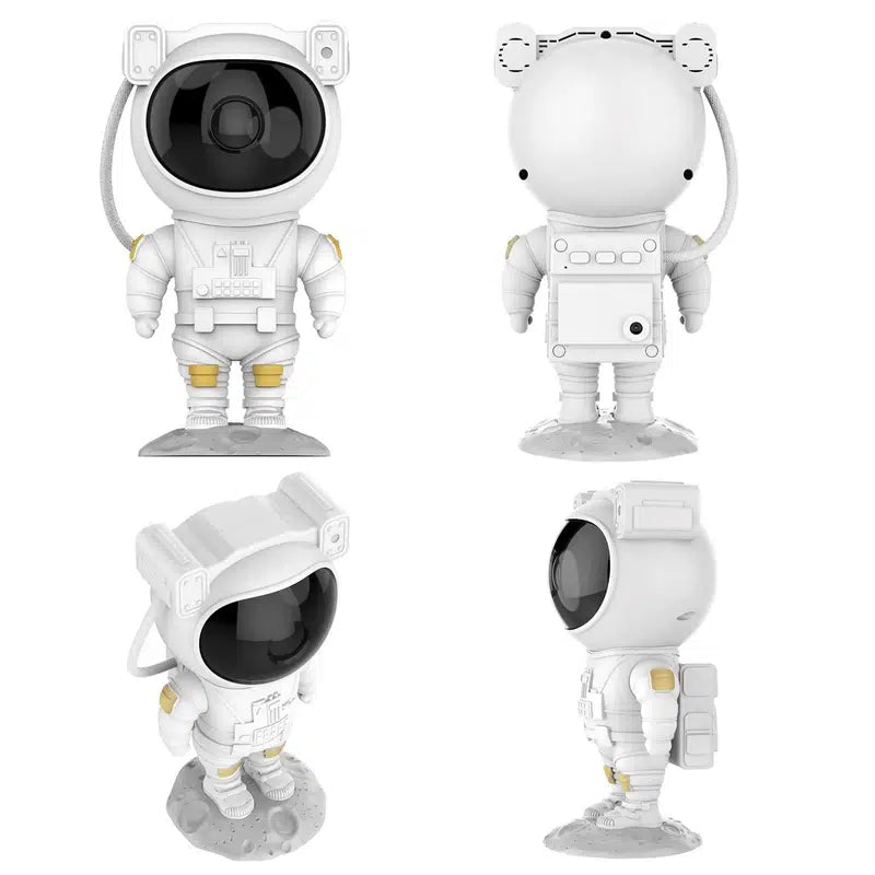 Norvo | Astronaut Galaxy Prosjektor Flere Moduser Galaxy Nattlys med Fjernkontroll