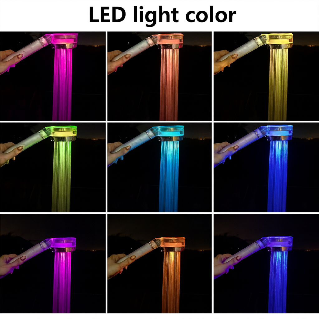 Norvo | Hydro Fargerik Høytrykks Regndusjhode