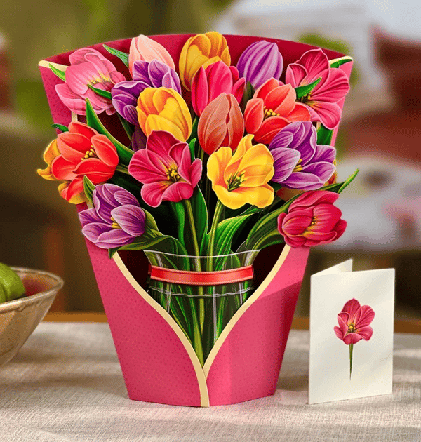 Norvo | Plast Pop-up Blomster | Incl. Gratis Gavekort - Fair