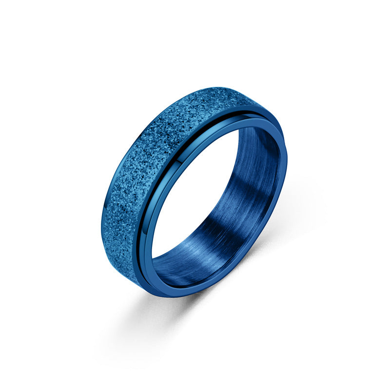 Roterbar angstring ring i alle farger reduserer stress *NY